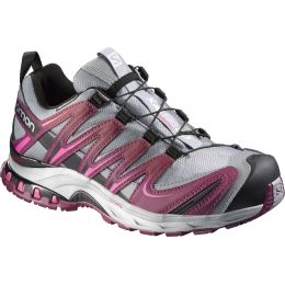 Salomon XA Pro 3D CS WP Trail Running - — Womens Size: 8.5 US, Gender: Female, Age Group: Adults, Womens Shoe Width: Medium —