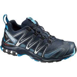 XA Pro 3D GTX Trail Running Shoe - Men's, Navy — Mens Size: 8 US, Mens Shoe Medium, Color: Dawn Blue/Hawaiian Ocean/Navy Blazer L39332000-8