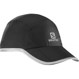 Salomon XA Reflective Cap - Unisex-Black-L/XL — Gender: Unisex