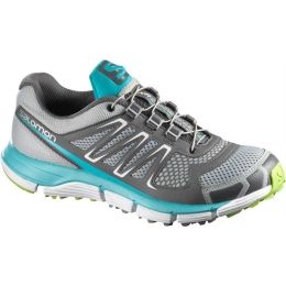 Salomon XR Crossmax 2 Running Shoe - Women's-Onix — Womens Shoe Size: US, Womens Shoe Width: Medium, Color: Onix/Cloud/Dk Blue — 571280