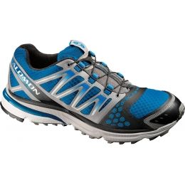 Salomon Crossmax Guidance M - Bolt Blue 8 — Mens Shoe Size: 8 US, Shoe Width: Color: Bolt Blue/Black/Aluminum — 530055