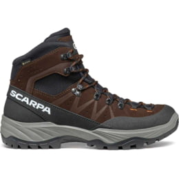 Scarpa Vento GTX Hiking Shoes- Mens, Mud/Orange, 43, — Mens Shoe