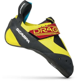 Scarpa Drago Kid Climbing Shoes - Youth, Yellow, 30, — Gender