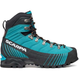 Scarpa Ribelle HD Mountaineering Shoes - Women's, Ceramic/Baltic, 41,  71088/252-CerBal-41 — Womens Shoe Size: 41 Euro, 9 - 9.5 US, Gender:  Female, Age