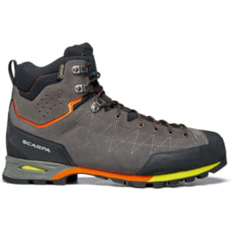 Scarpa Zodiac Plus GTX Backpacking Shoes - Men's, Shark/Orange, 43,  71110/200.1-SrkOrg-43 — Mens Shoe Size: 10 US, 43 Euro, Gender: Male, Age  Group: