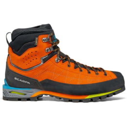 Scarpa Zodiac Tech GTX Mountaineering Shoes, Tonic, 43, — Mens