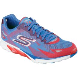 skechers go run 4 mens red