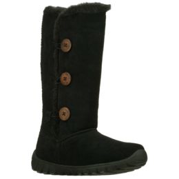 skechers womens black boots