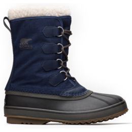 navy sorel boots