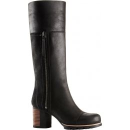 sorel addington tall boot black