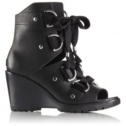 Sorel After Hours Lace Up Leather and 