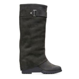 sorel women's after hours tall wedge boots