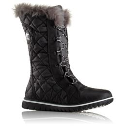 sorel cozy cate boots black