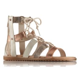 sorel lace up sandals