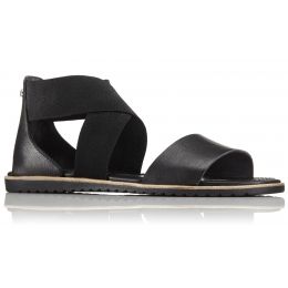 sorel ella leather sandal
