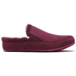 plum slippers