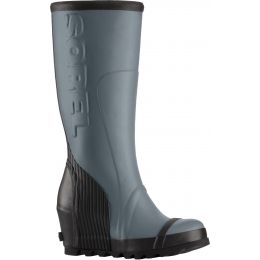 sorel wedge rain boots tall
