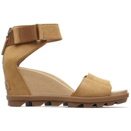 Sorel Joanie Ii Ankle Strap Casual Sandals Womens Camel