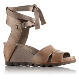 sorel joanie wrap sandal