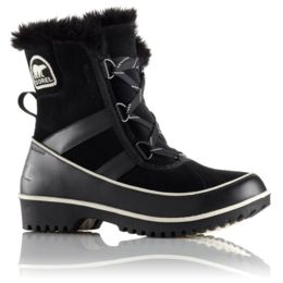 womens black sorel boots