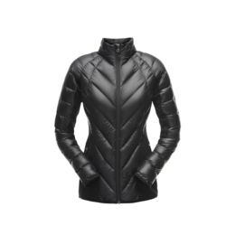 Spyder Syrround Hybrid Full Zip Jacket - Women's, Black — Womens