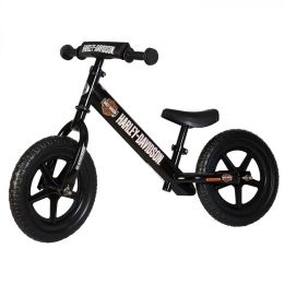 harley davidson balance bike black