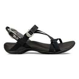 teva black womens sandals