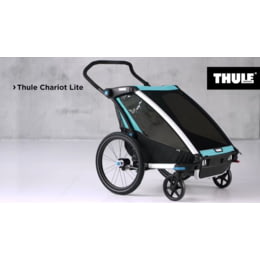 thule chariot lite 1 multisport trailer