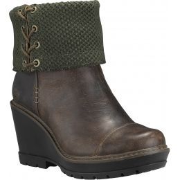 timberland womens wedge boots