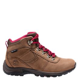 rust nubuck timberland womens