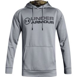 under armour fleece stacked hoodie