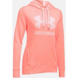 under armour hoodie orange women