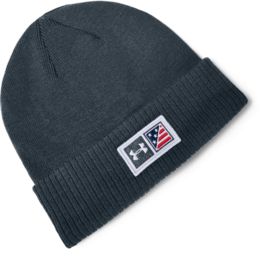 under armour men's coldgear reactor knit beanie