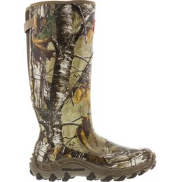 under armour camo rubber boots