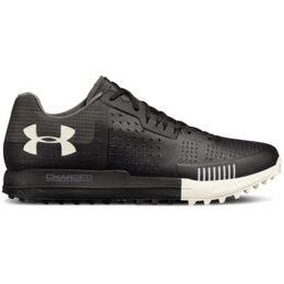 under armour all black running shoes