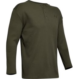 under armour waffle henley