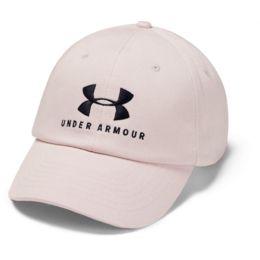 pink under armour cap