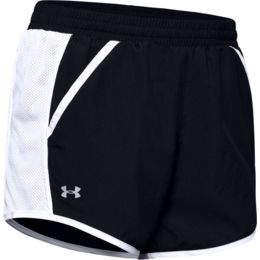 under armour fly by shorts womens