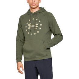 under armour men's rival fleece logo hoodie