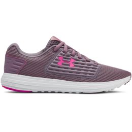 purple running shoes womens