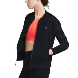 black under armour jacket women's