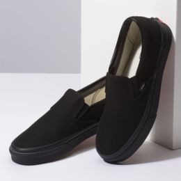 vans classic slip on womens