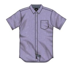 vans purple t shirt