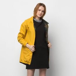 vans rain jacket womens