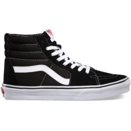 Vans SK8-Hi Casual Shoes, Black/Black 