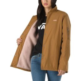 vans thanks coach sherpa mte jacket