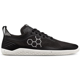 Vivobarefoot Geo Racer Knit Road Running Shoes - Mens, Obsidian, 42,  302054-0142 — Mens Shoe Size: 42 Euro, Gender: Male, Age Group: Adults,  Color: