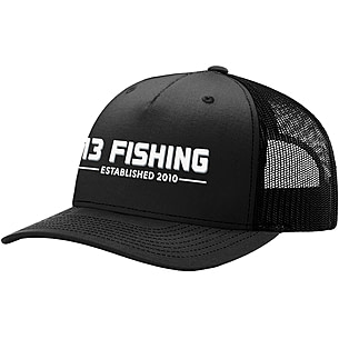 13 Fishing Facepunch Curved Brim Snapback Ballcap - Men's