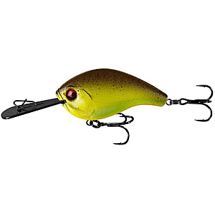 13 FISHING - Jabber Jaw - Hybrid Squarebill - 2.3 - 1/2oz - Citrus Shad -  JJ