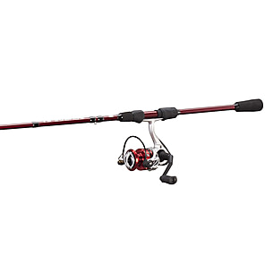 13 Fishing Source F1 Spinning Combo 1000 Size Reel, Fast Action